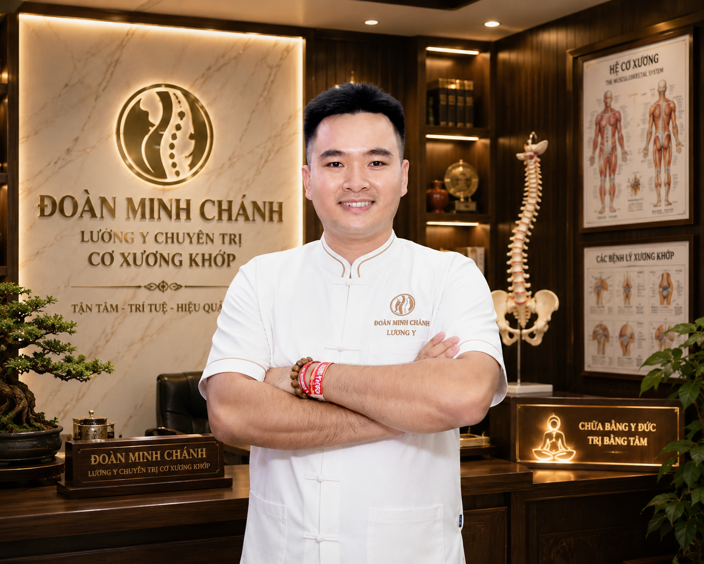 Lương y Đoàn Minh Chánh — chuyên trị cơ xương khớp